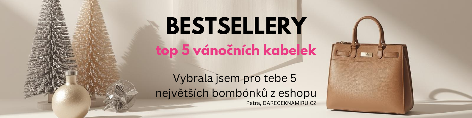 VÁNOCE 2025 - BESTSELLERS
